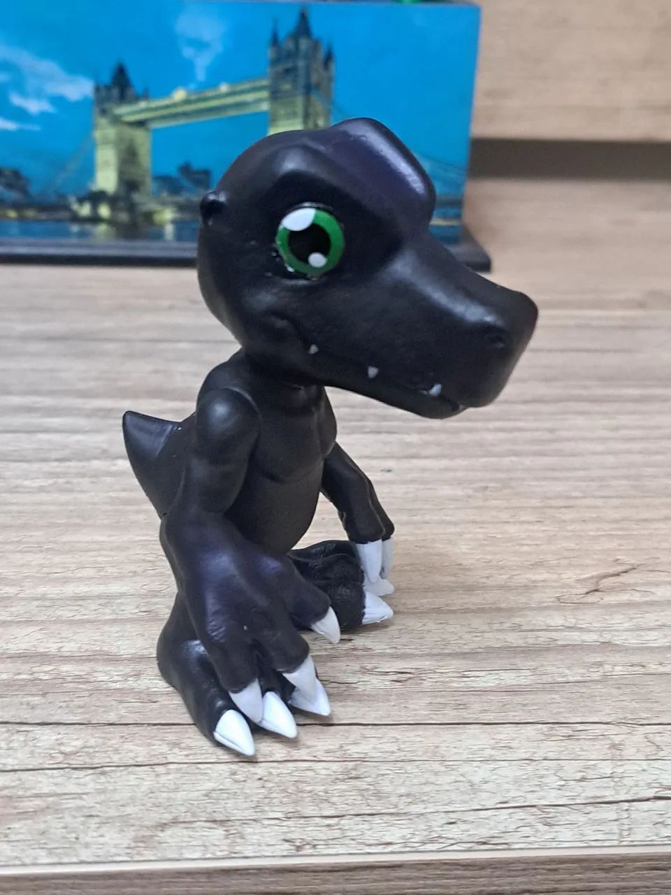 Boneco Black Agumon - Foto 2