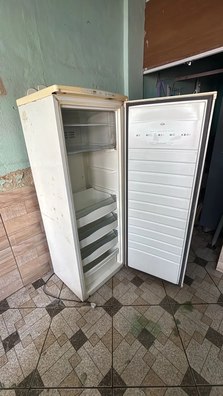 Freezer Vertical Consul 5 Gavetas - Funcionando Perfeitamente