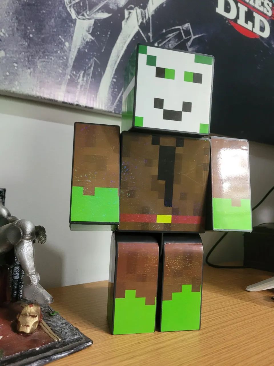  BONECO MINECRAFT 