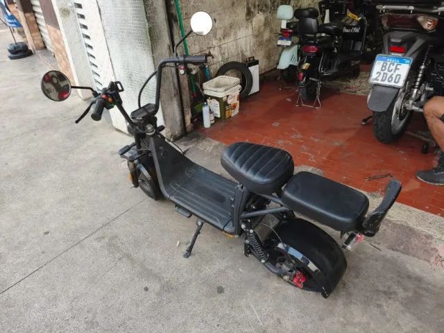 Mini scooter elétrica de 1000w