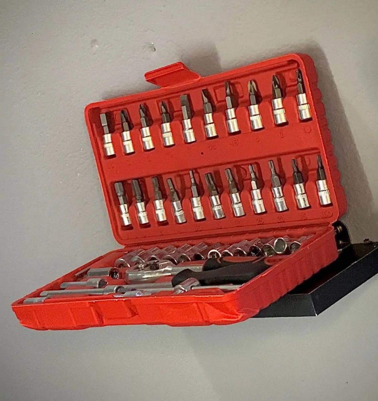 Kit de Ferramentas Completo (Catraca + Bits) - Prático e Versátil! ? - Foto 3