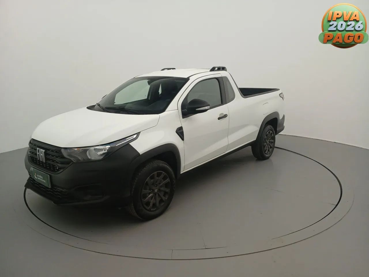 Fiat Strada Endurance 1.3 Flex 8V CS 2026