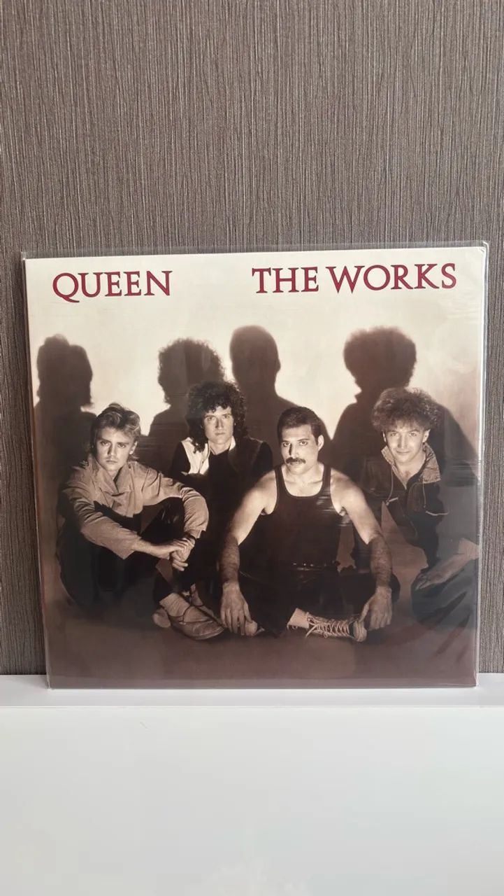 LP / VINIL | QUEEN - THE WORKS  | 180 GRAMAS | IMPORTADO - Foto 5