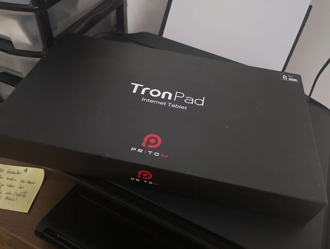 VENDE- SE TABLET NOVO USADO APENAS 1 VEZ - Foto 5