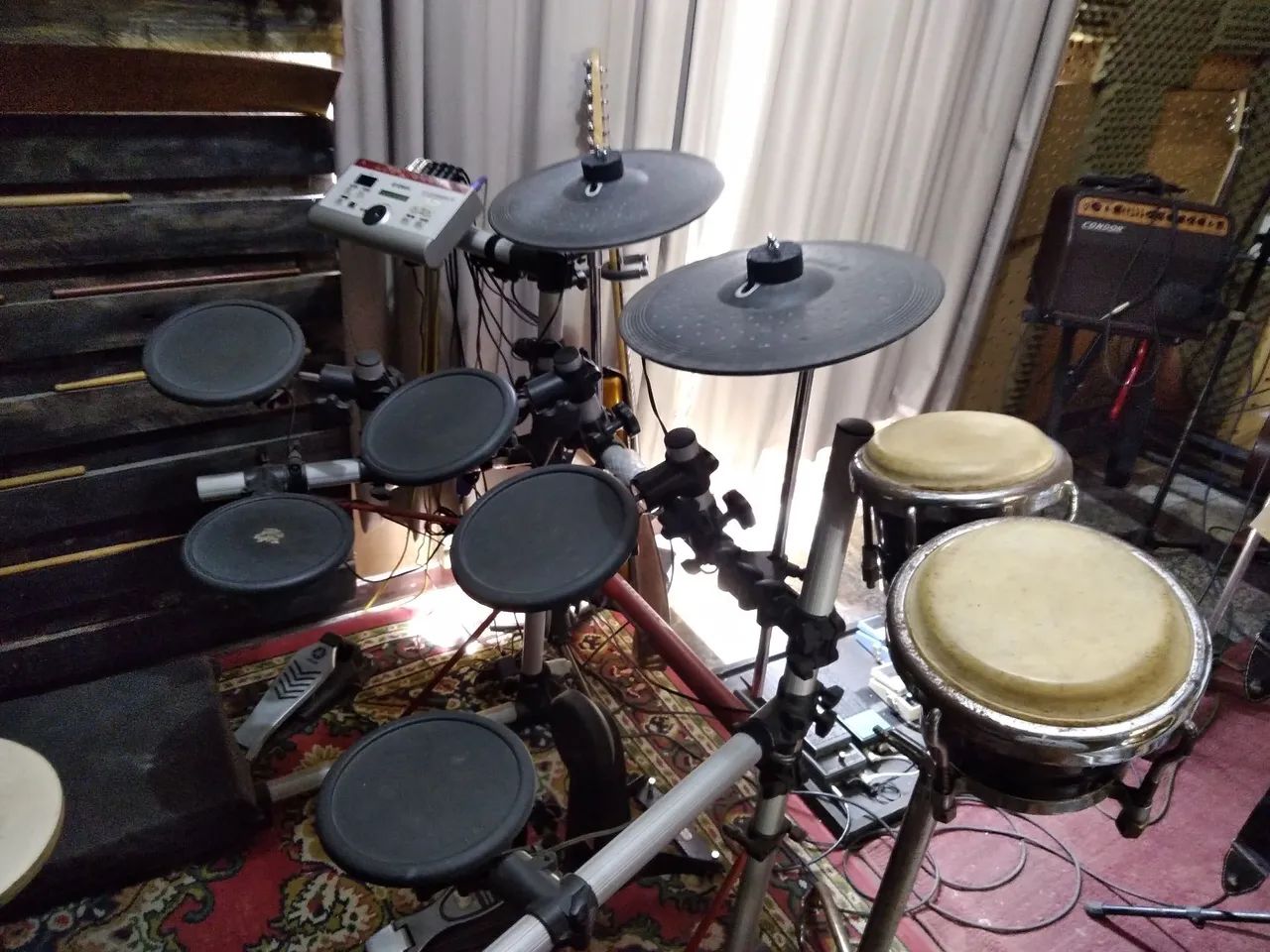 Equipamentos para estúdio gravação ?