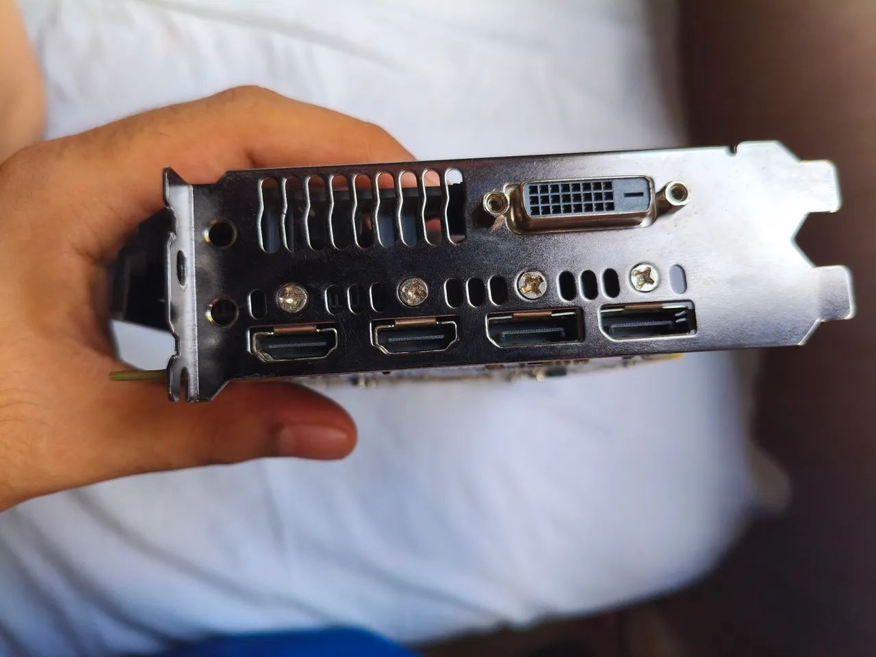Vendo placa de vídeo AMD Rx 590 GME ASUS - Foto 2