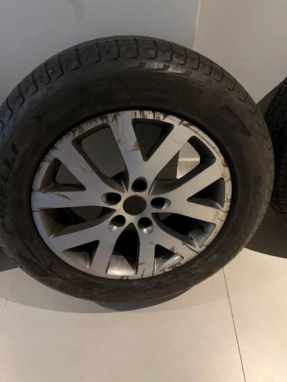 Jogo de rodas aro 17, Mitsubishi TR4 - Foto 3