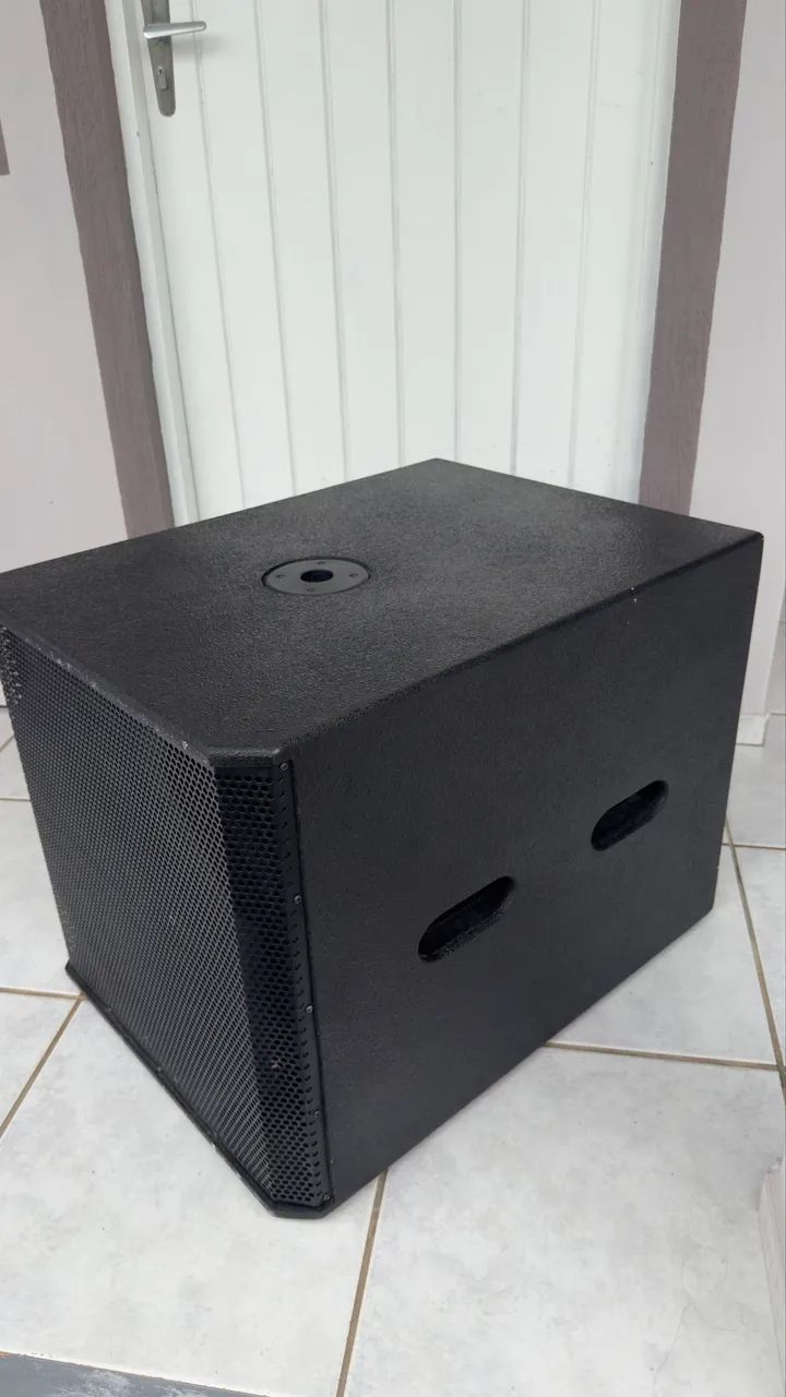 Sub grave NHL ativo 18 1500w  - Foto 3