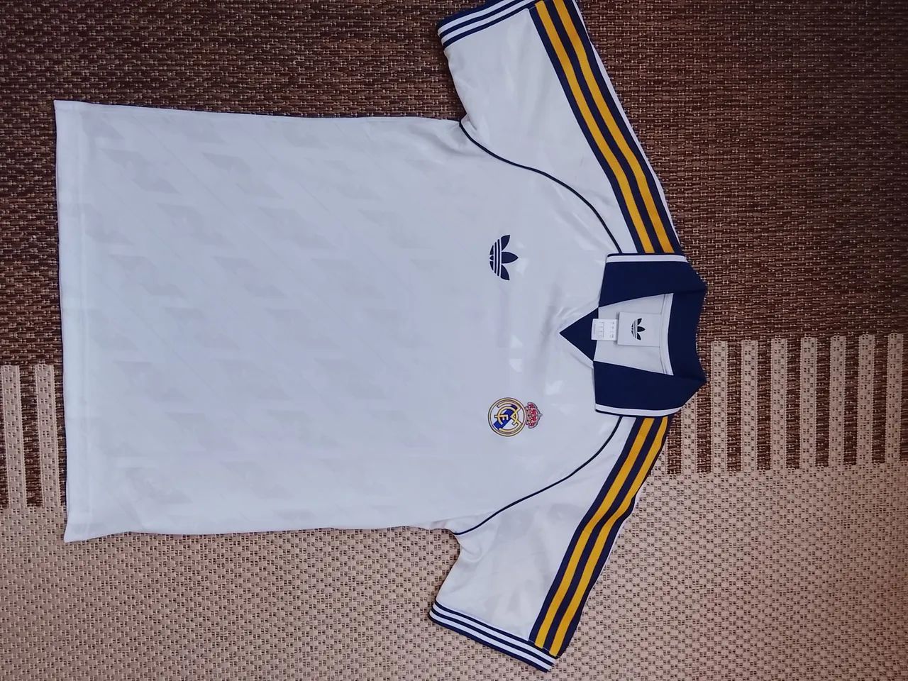 Camisa real Madrid original 