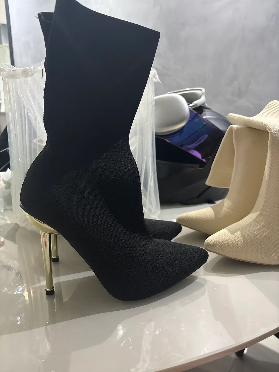 Botas salto alto - Foto 3