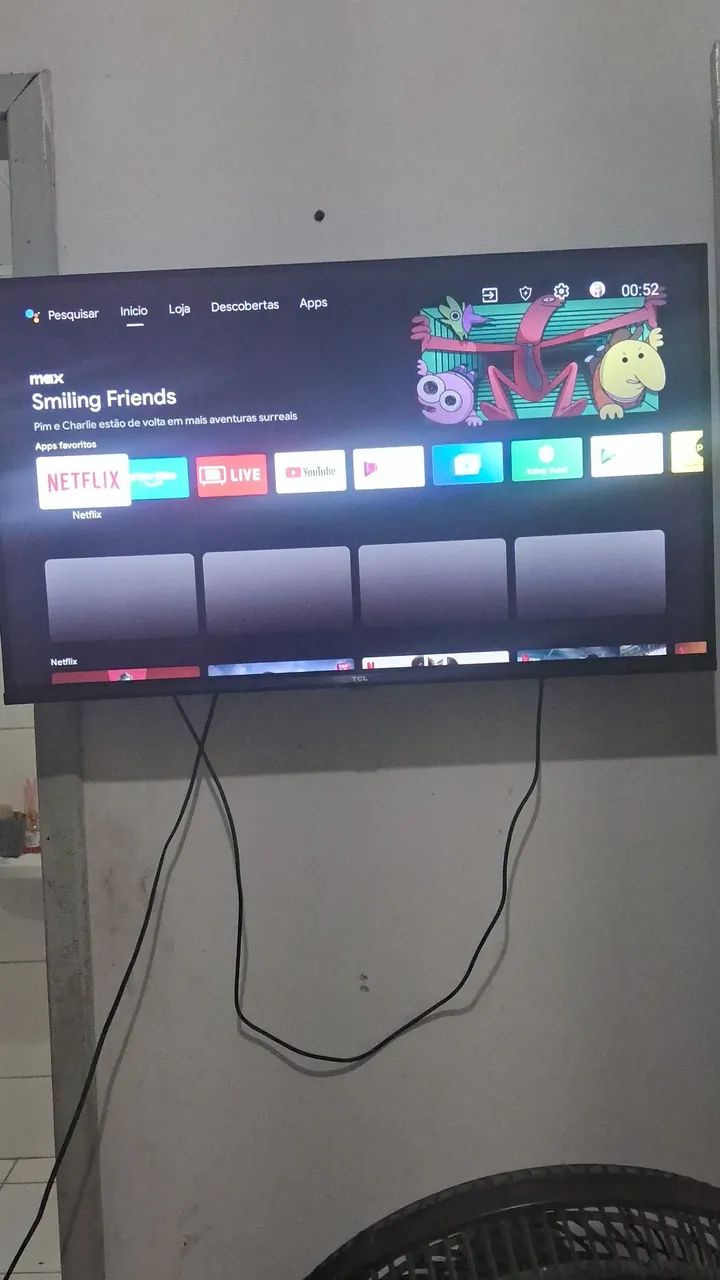 Vendo televisão Android pega Google play  - Foto 2