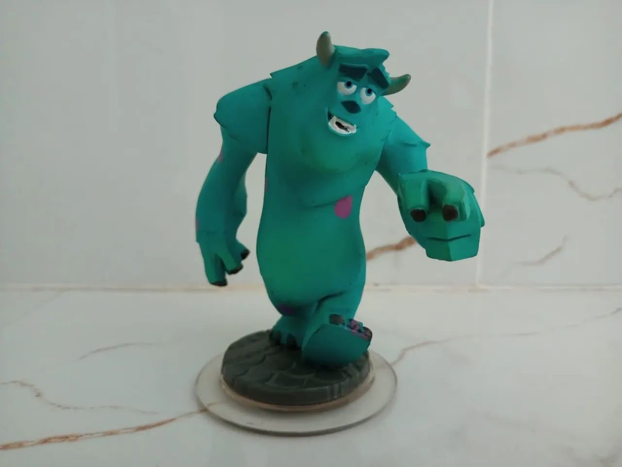 Boneco Sullivan monstro S.A da Disney Infinity 