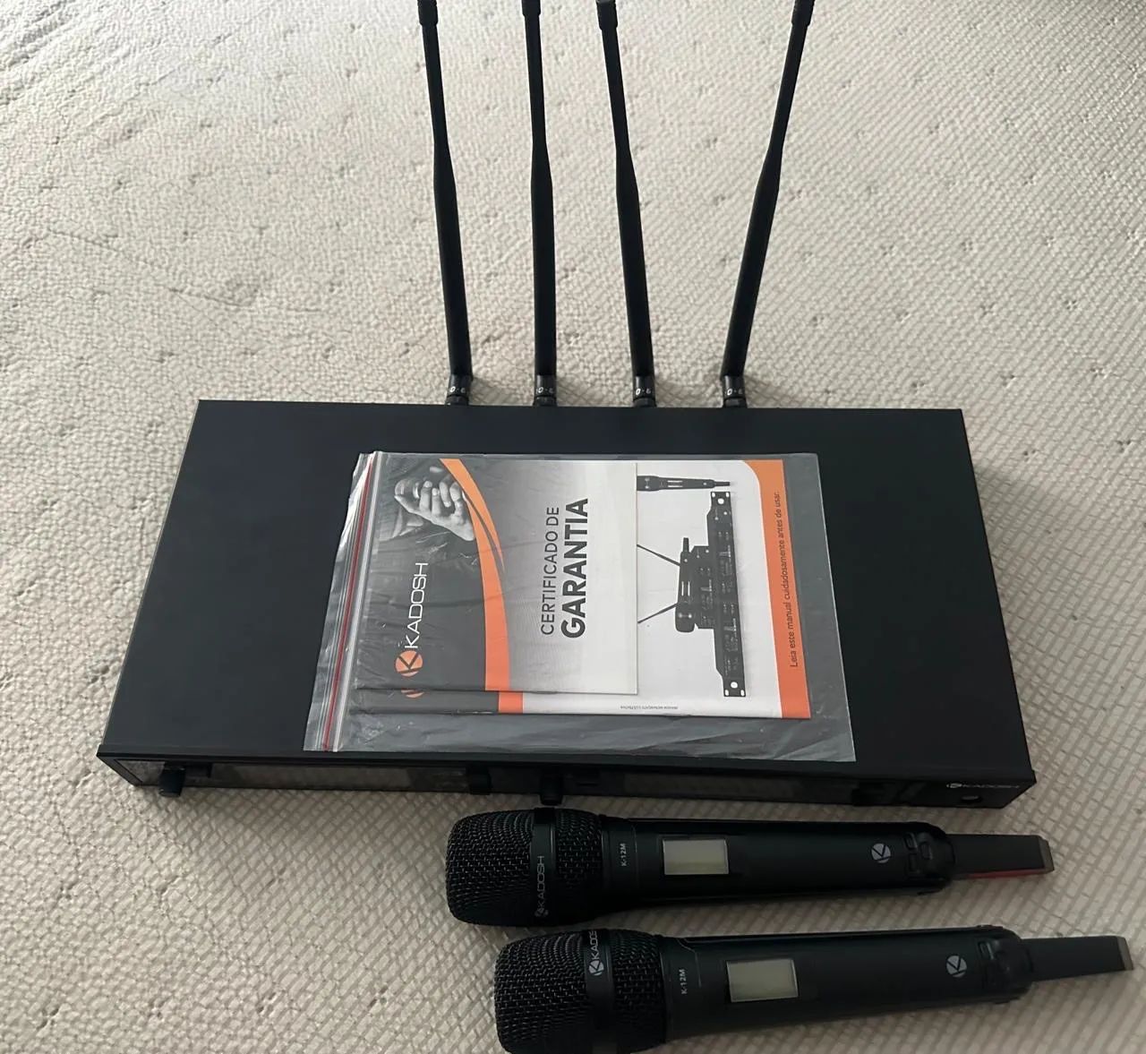 Vendo microfone kadosh 