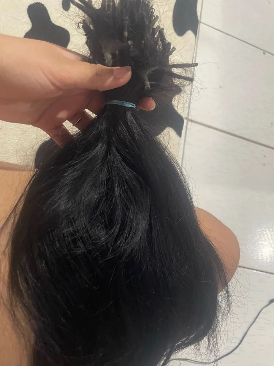 Mega hair humano 
