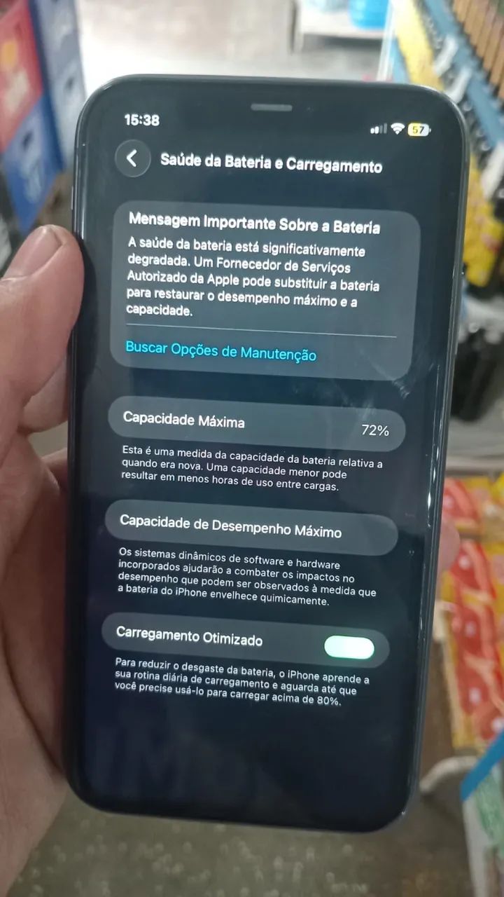 IPhone 11 64g preto - Foto 3
