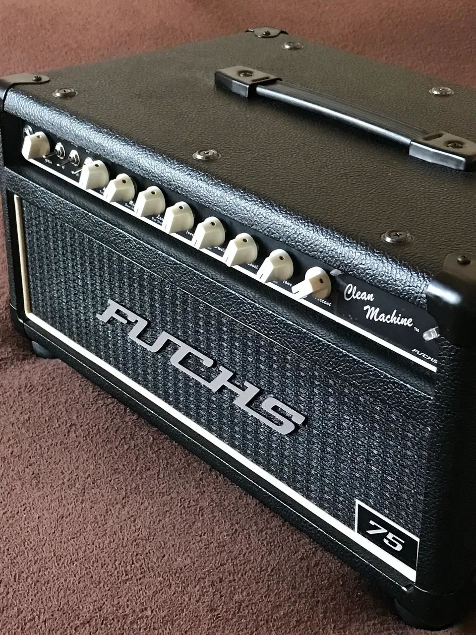 Amp Head de guitarra Fuchs Clean Machine 75w boutique Made in Usa