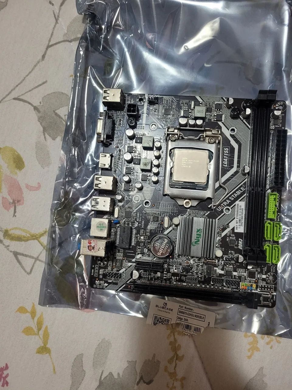 Placa mãe e processador intel I5  - Foto 2