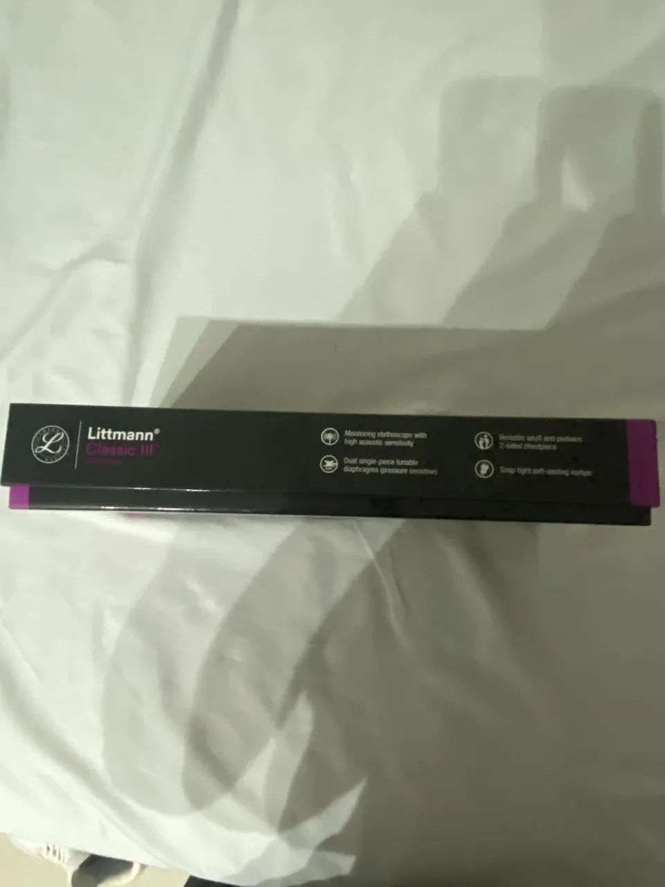 Estetoscópio Littmann 3M Classic III - Foto 4