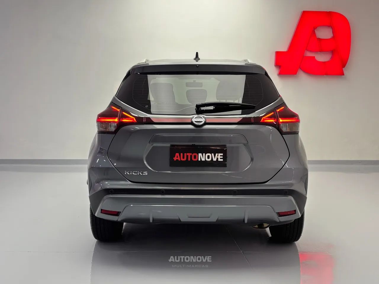 Nissan Kicks Sense 1.6 16V Flex Aut., foto 5 de 15