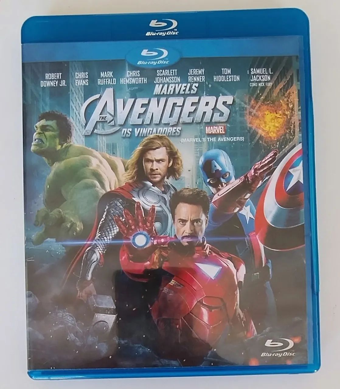  OS VINGADORES(2012) Blu-ray