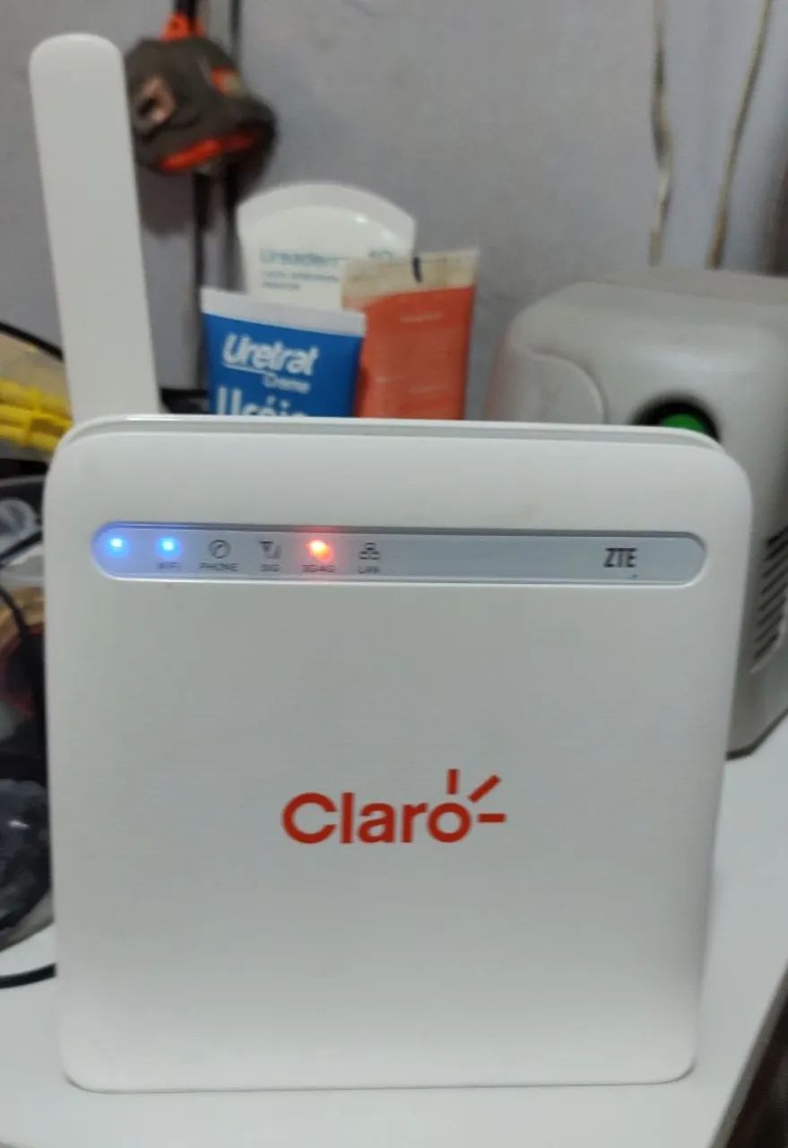 Modem Roteador Zte Mf253 LTE 4G wifi