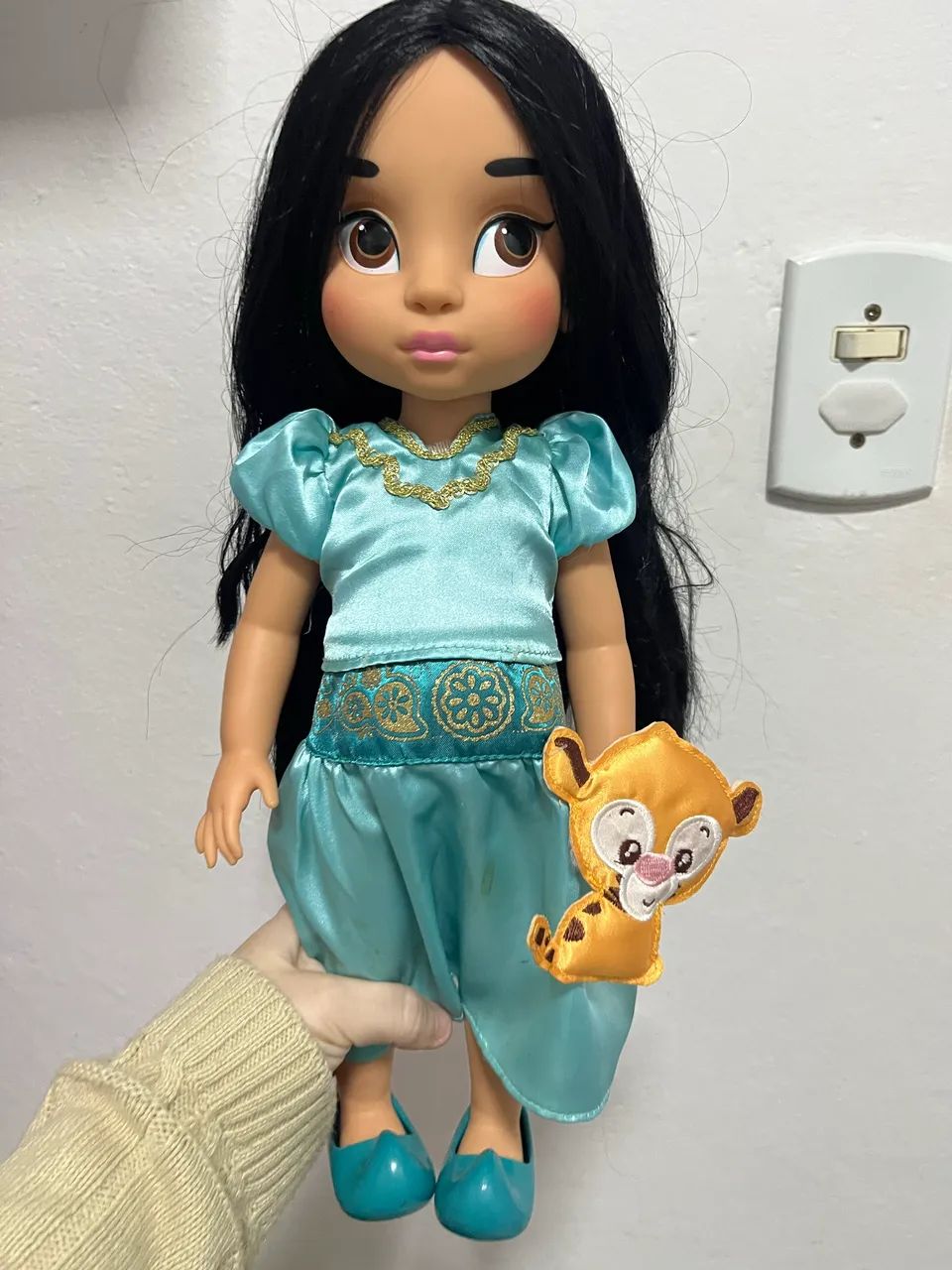 Boneca Jasmine Animators  - Foto 3