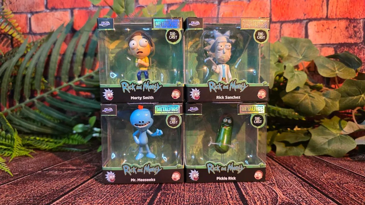 Figuras Ricky & Morty Jada Toys - Foto 3