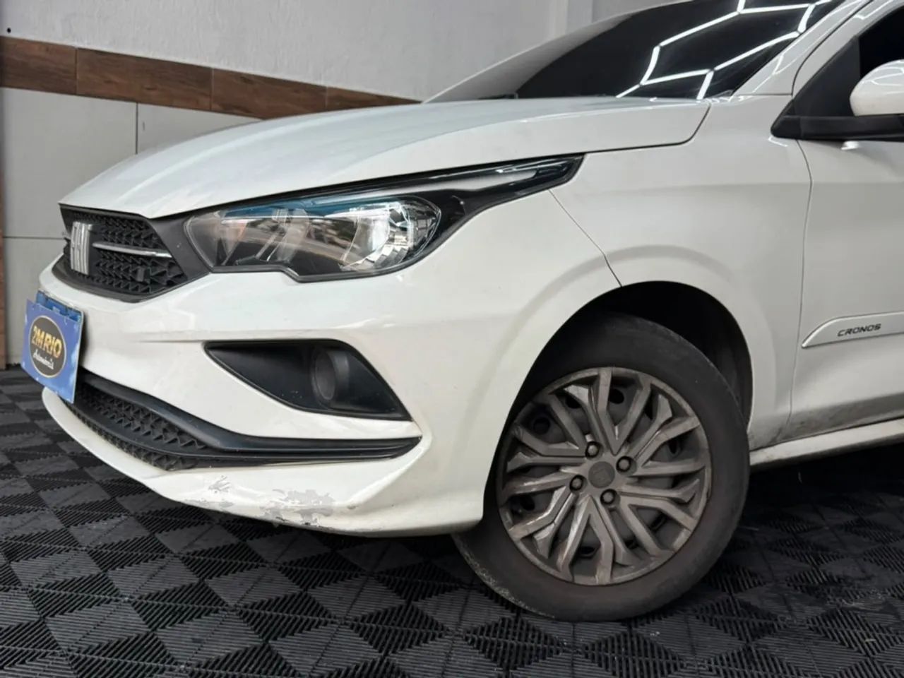 Fiat Cronos Drive 1.3 8V Flex 2022 - Foto 5