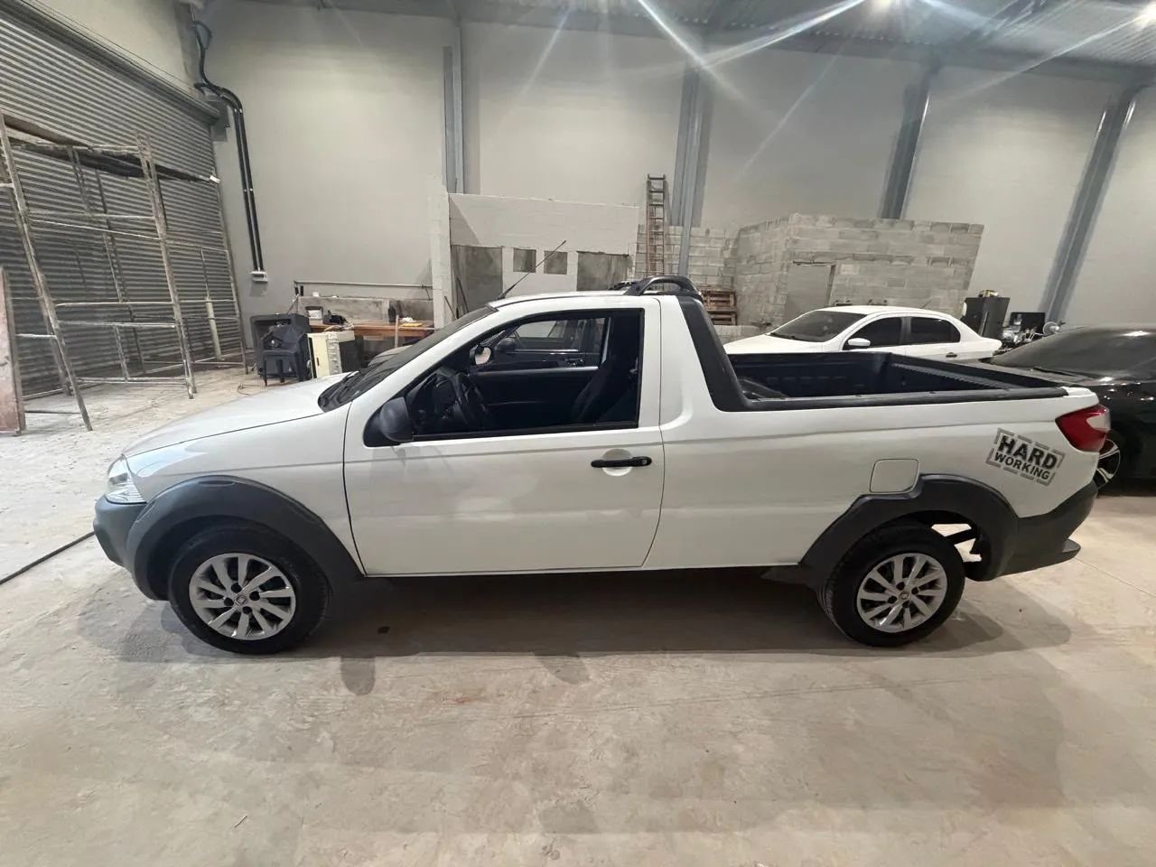 Fiat Strada Working Hard 1.4 Fire Flex 8V CS 2020 - Foto 3