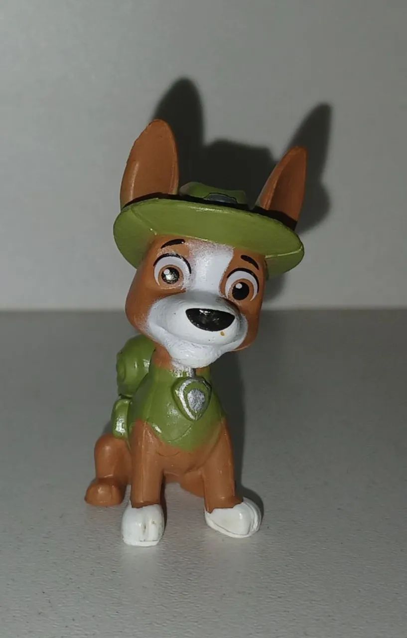 BONECO MINIATURA TRACKER PATRULHA CANINA