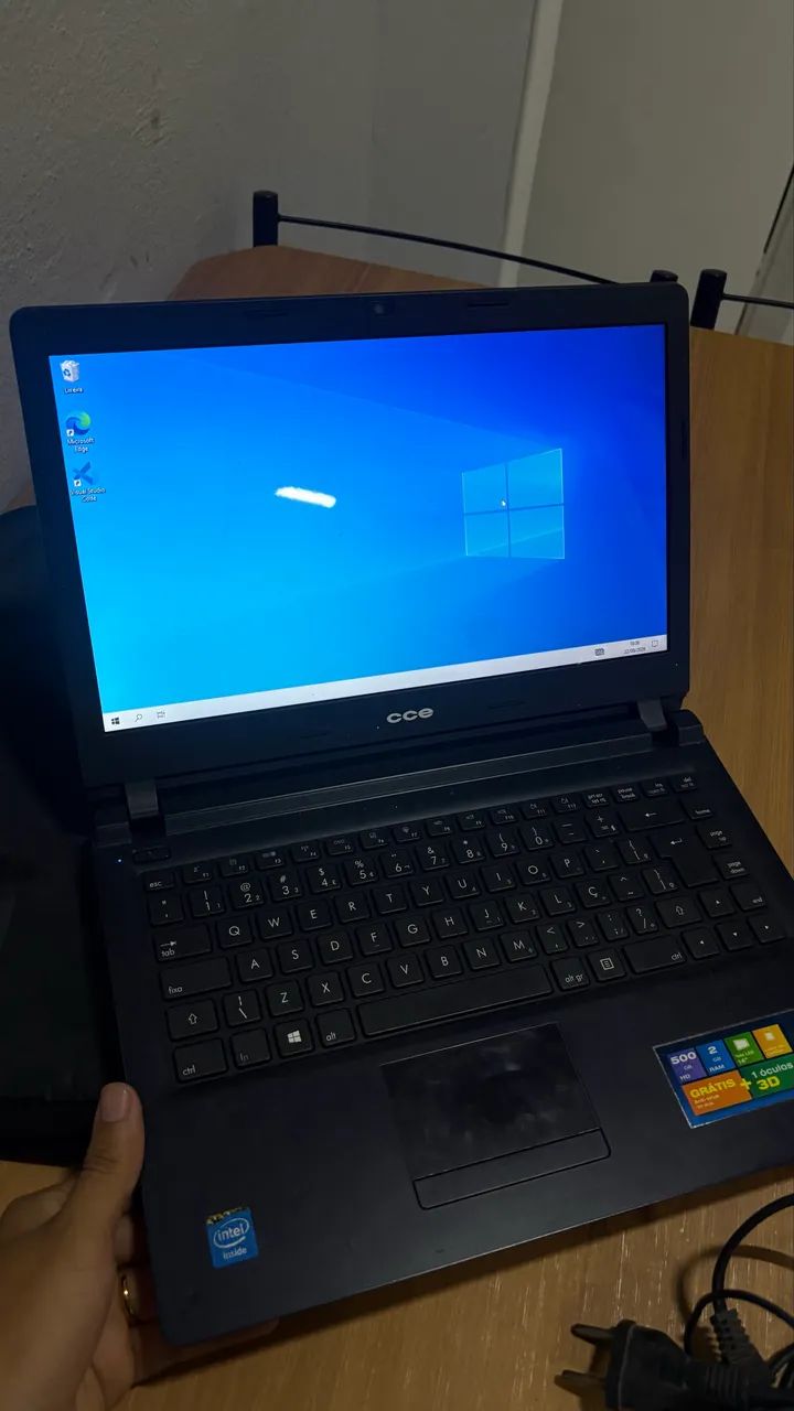Notebook CCE 14? Intel Celeron | 2GB RAM | HD 500GB | Windows 10 - Foto 5