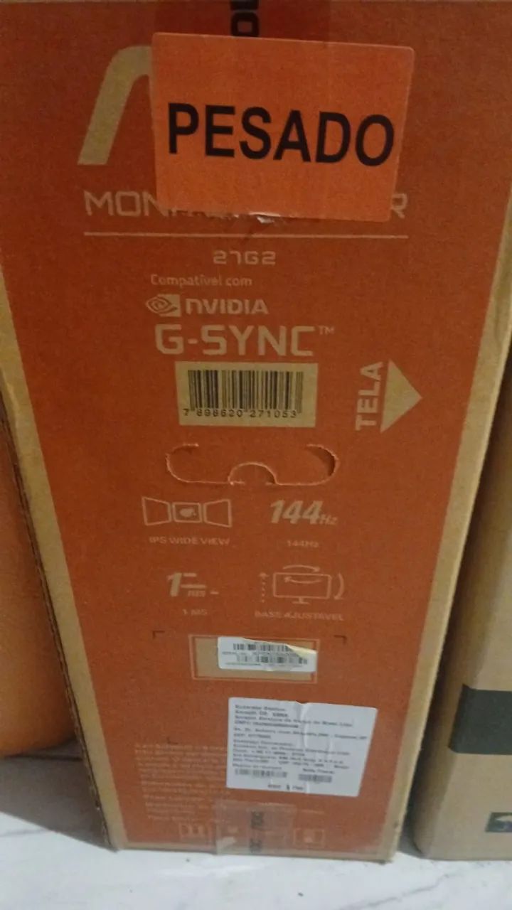 Monitor Gamer AOC 144hz Hero 27 polegadas - Foto 2