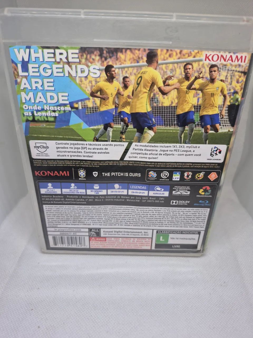 Pes 2018 ps3 - Foto 4
