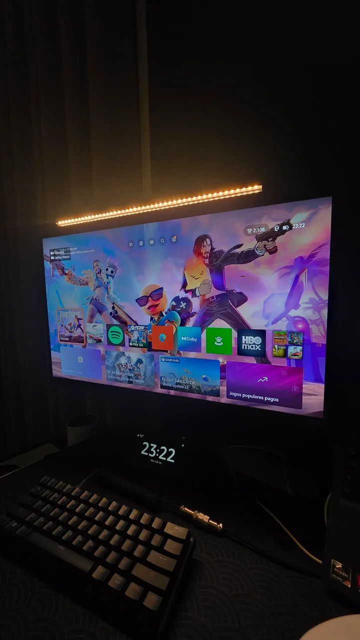 Monitor Samsung Odyssey G3 144hz 27 polegadas  FHD  - Foto 2