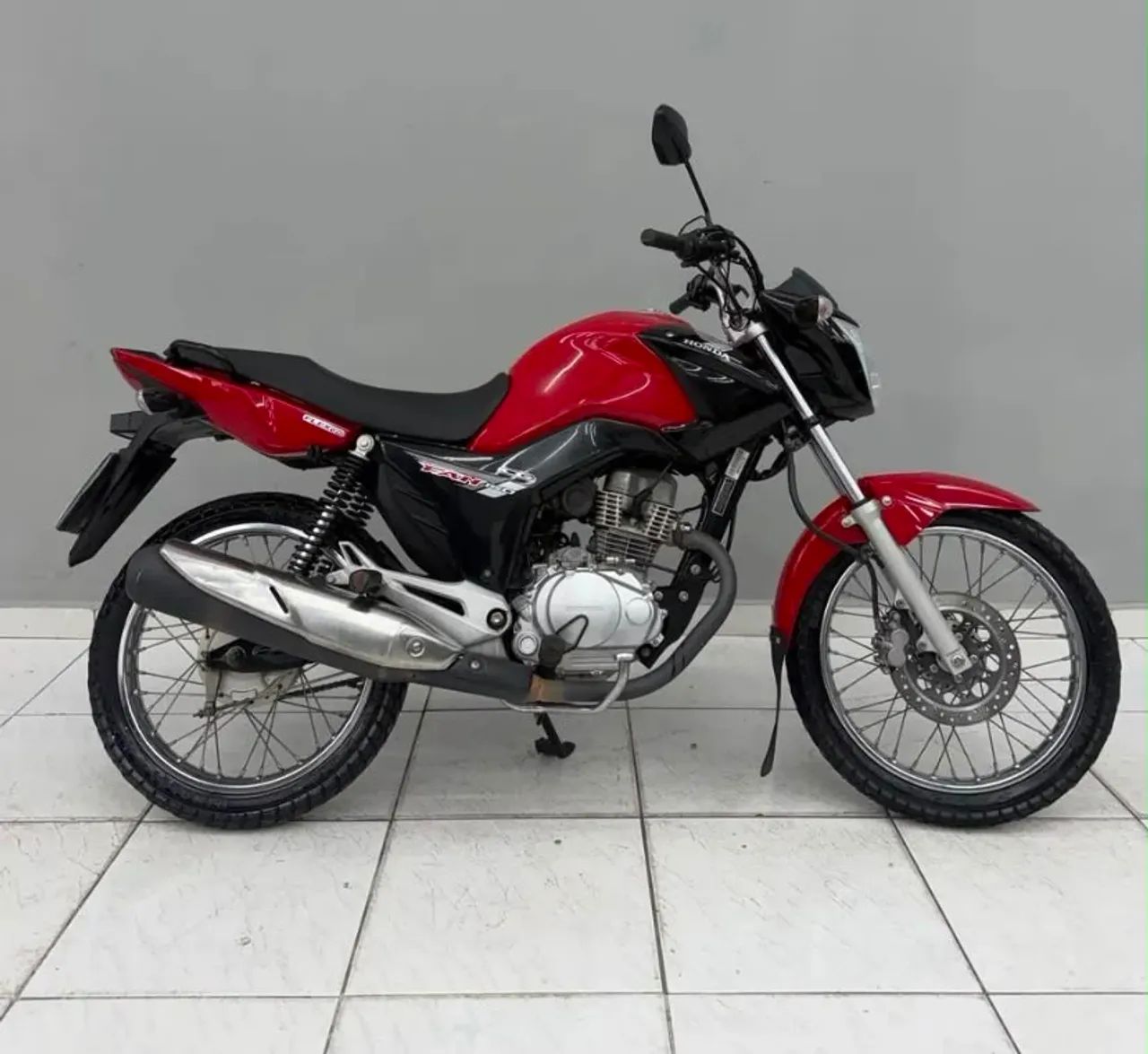 Honda Cg Fan 150  - Foto 5