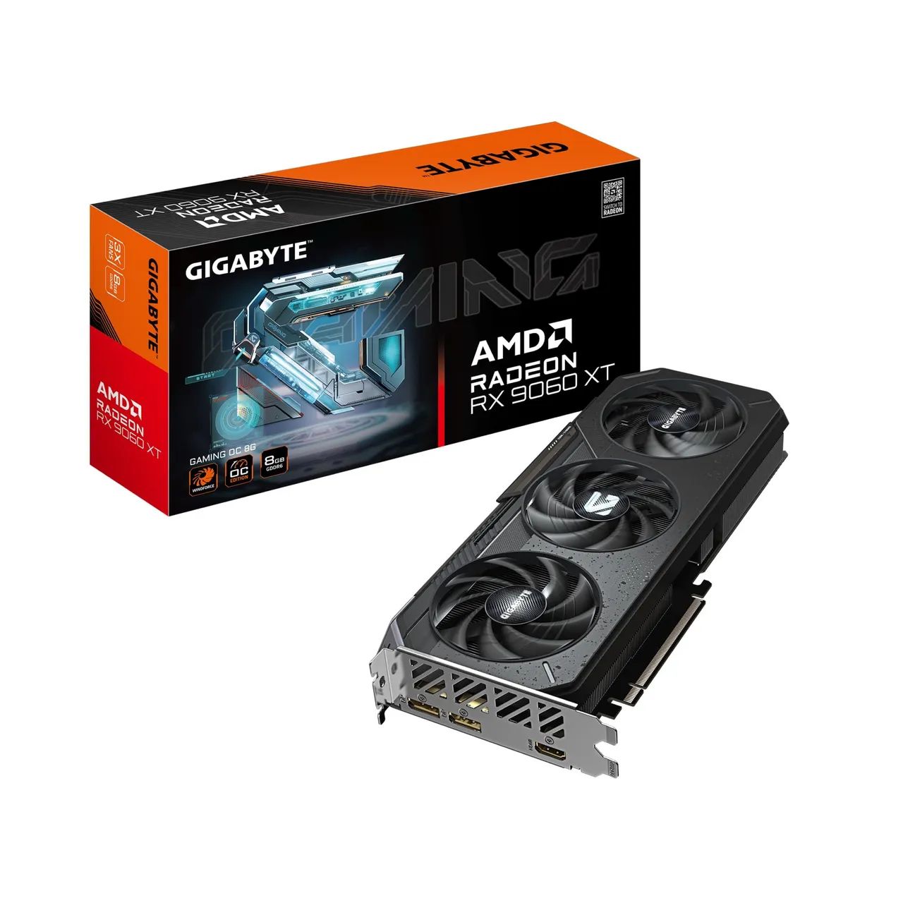 RX 9060XT Gigabyte Gaming OC 8GB