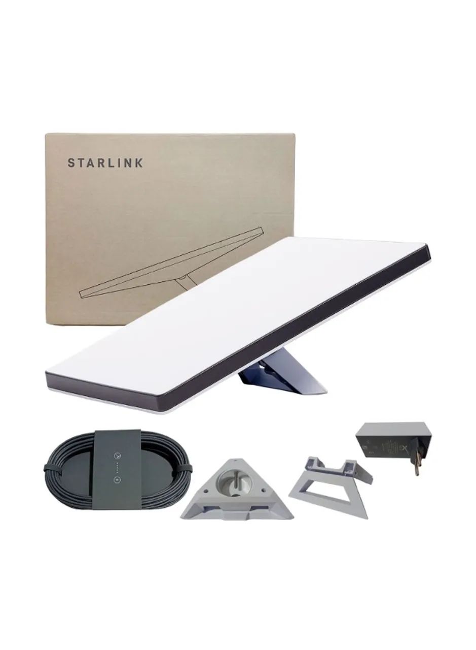 Starlink Mini Internet Via Satelite