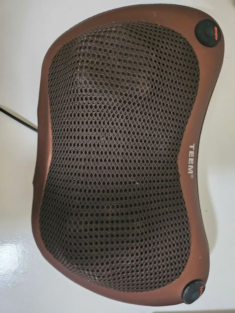 Massageador TEEM funcionando perfeitamente