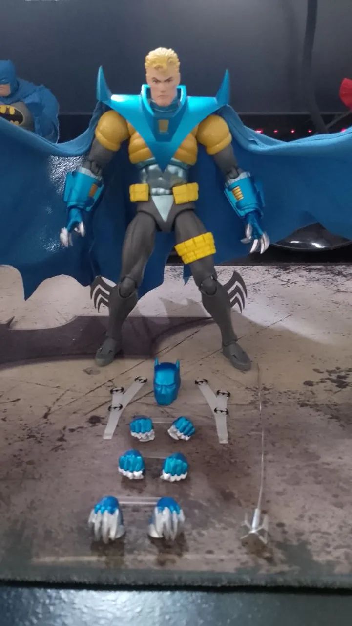 Azrael Batman - mafex  - Foto 4