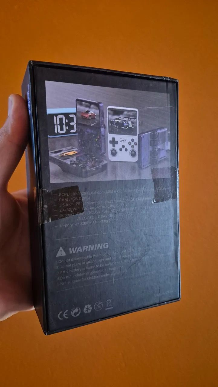 GAME CONSOLE R36S - Foto 5