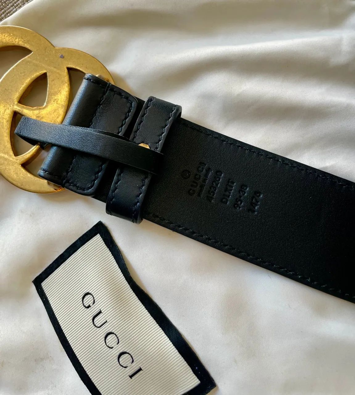 Cinto Gucci oportunidade imperdível