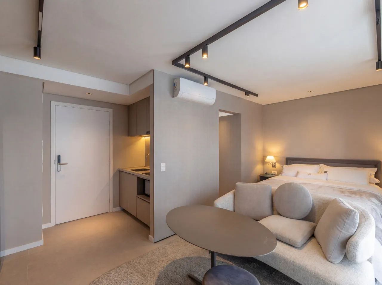 Studio para venda em Higienópolis com 1 quarto, 33m² - Foto 2