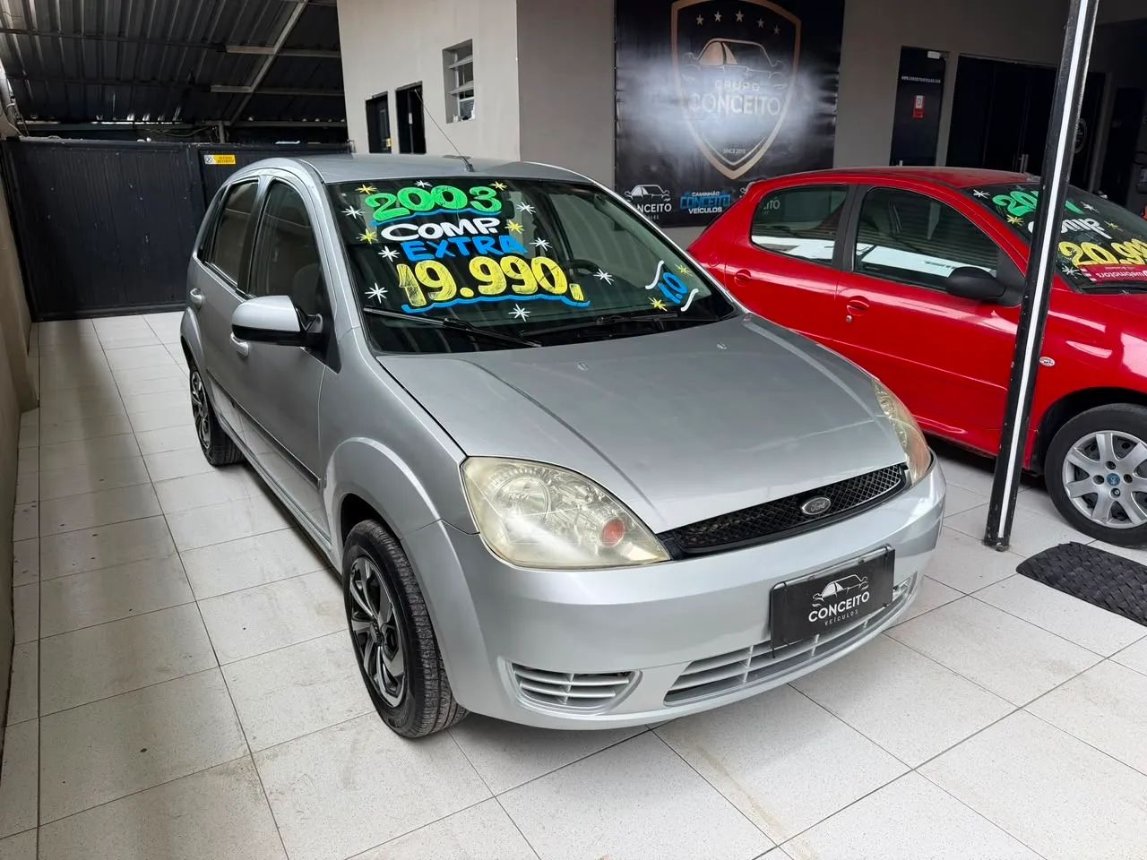 Ford Fiesta Street/ Action 1.0 8V 5P 2003