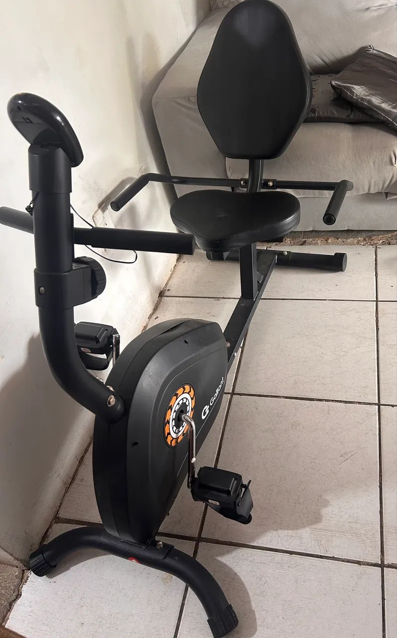 Vendo bicicleta ergométrica  - Foto 4