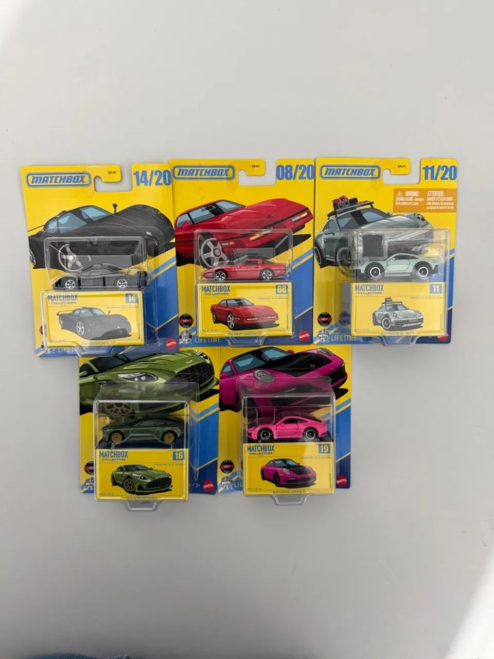 Set matchbox premium 