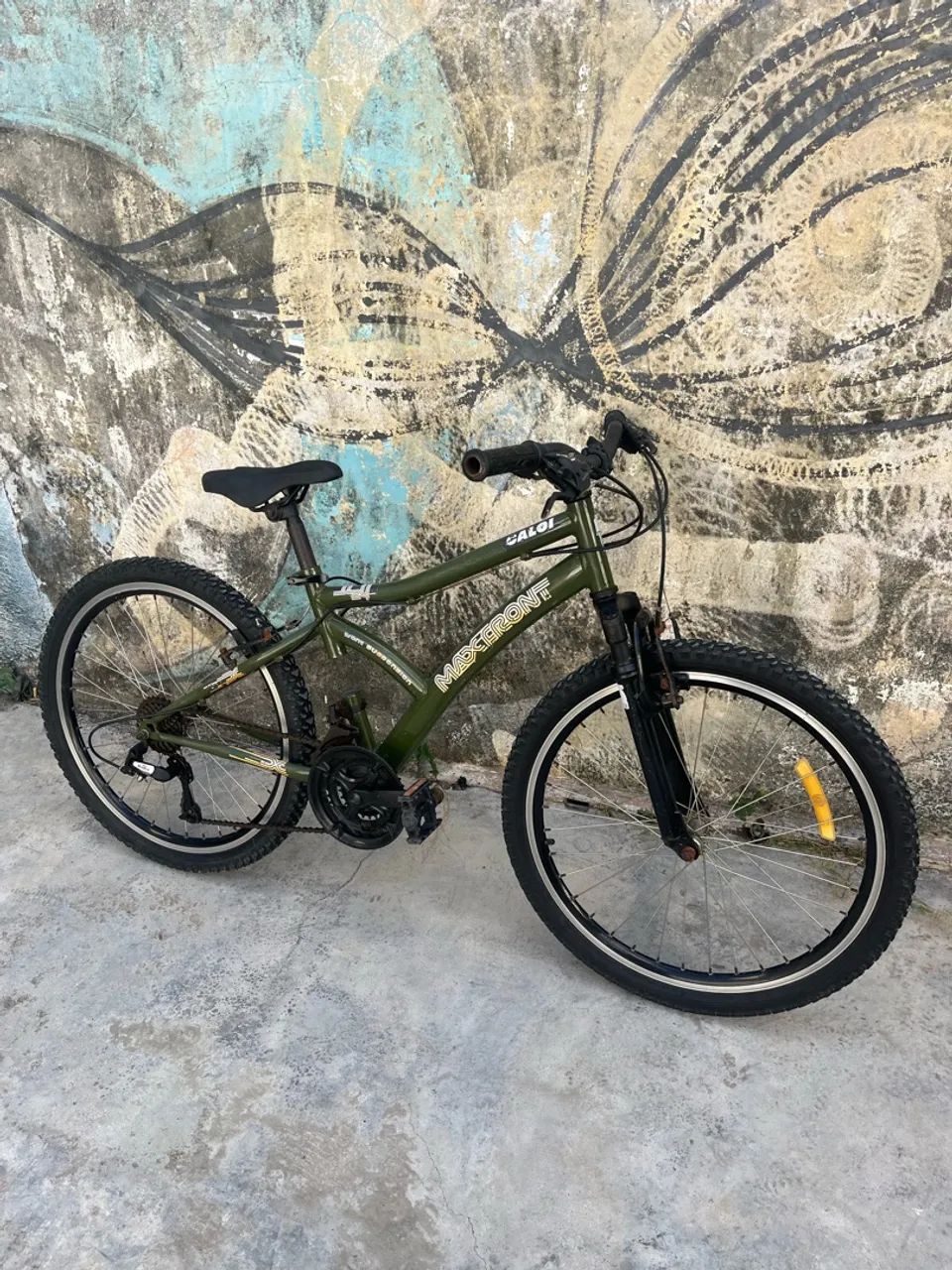Bicicleta Caloi Max front  - Foto 5