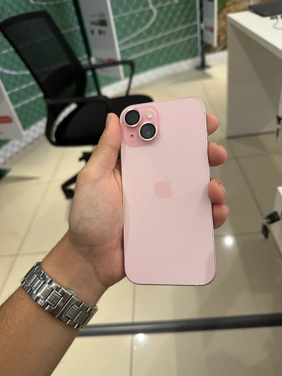 iPhone 15 128gb rosa  - Foto 3