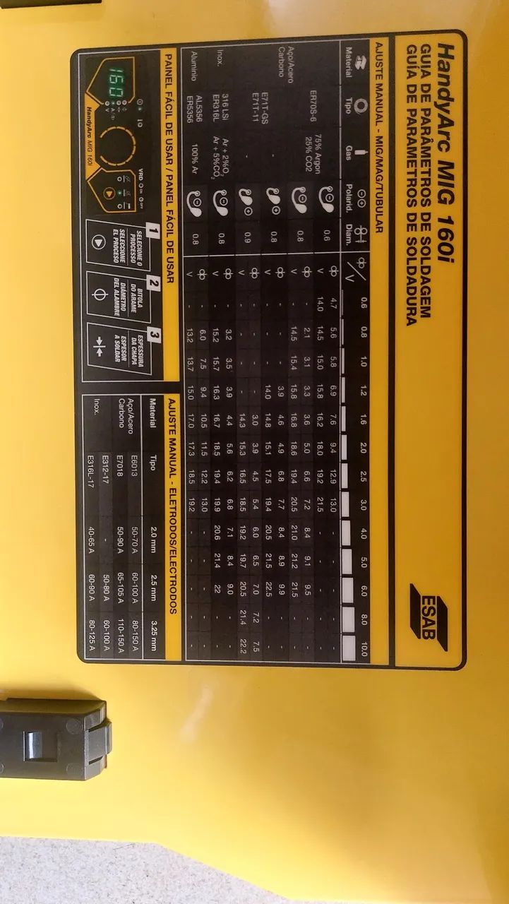 Mig Esab Handy Arc 160 I.  MIG - Foto 4