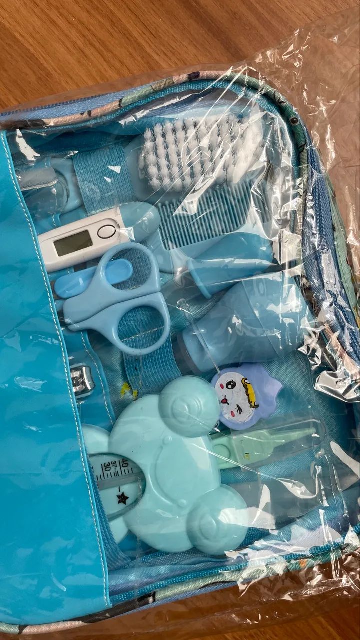 Kit Higiene Bebê 13 Peças Completo  - Foto 3