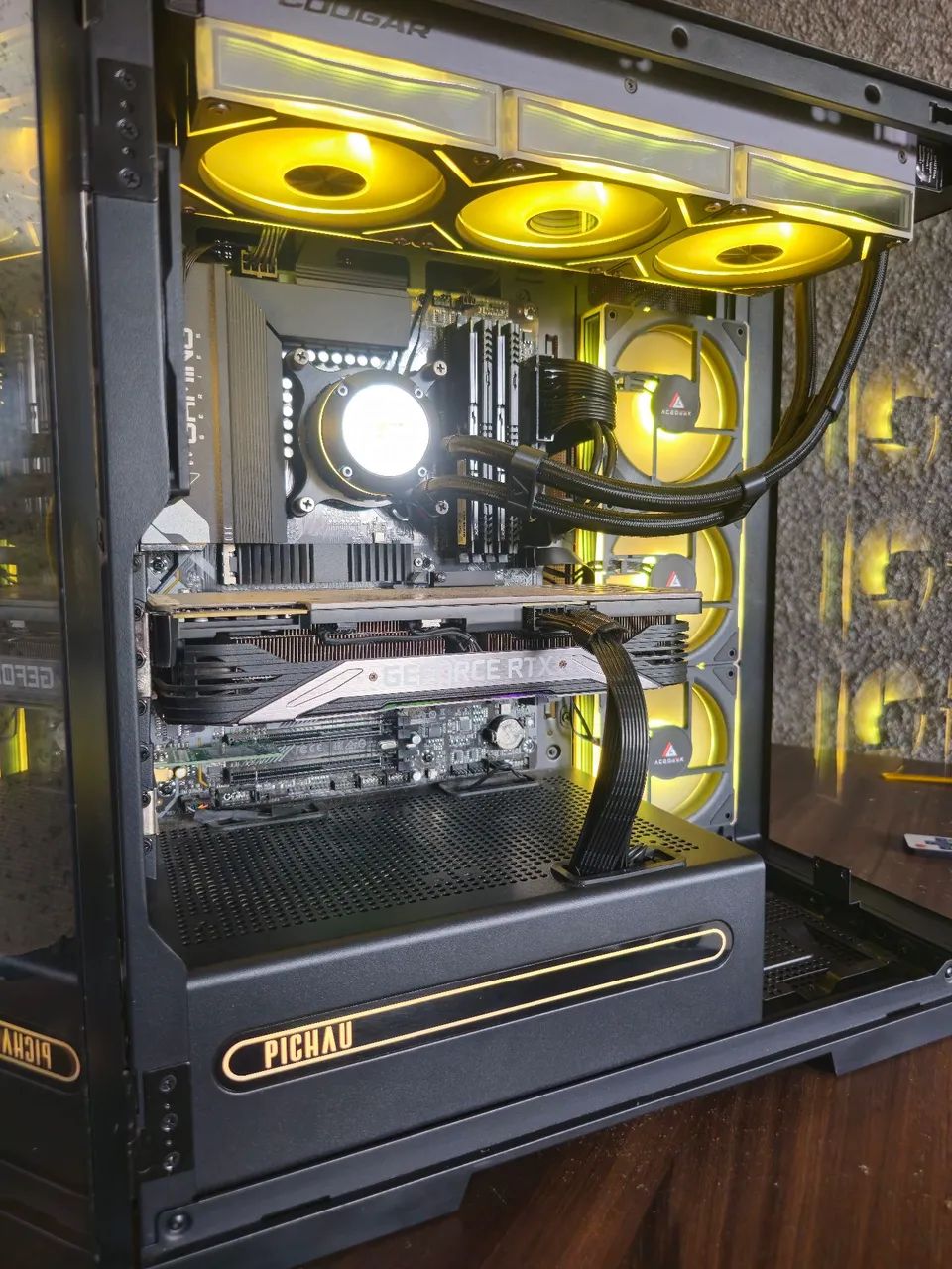 PC de ultima geração para games ou I.A - Foto 4